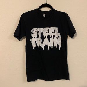 American Apparel Steel Train T-shirt